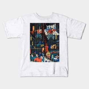 japanese art Kids T-Shirt